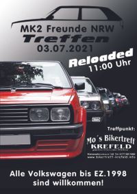 MK2 VW Treffen 2021