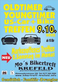 Oldtimer Youngtimer Treffen Krefeld Niederrhein Rheinland Ruhrgebiet Ruhrpott 2.Sonntag im Monat