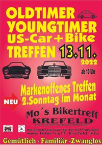Oldtimer Youngtimer Treffen Krefeld Niederrhein Rheinland Ruhrgebiet Ruhrpott 2.Sonntag im Monat
